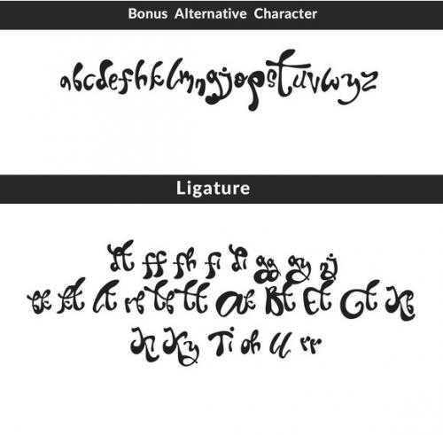 Twice Display Typeface