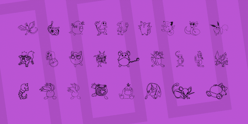 Tyler Pokemon Font