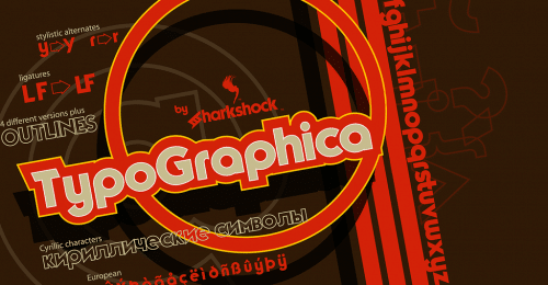 TypoGraphica Font