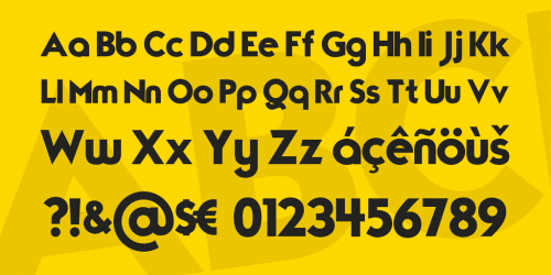 TypoGraphica Font