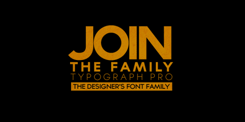 Typograph Pro Font