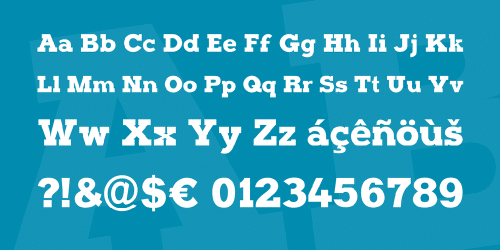 Typoster Font