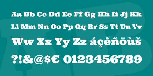 Ultra Font