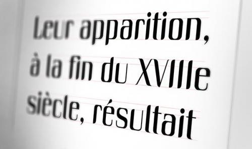 Unique Font