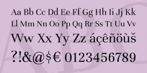 Unna Font
