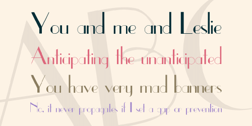 Uppereastside Font