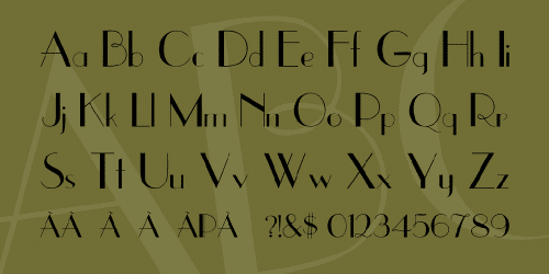 Uppereastside Font