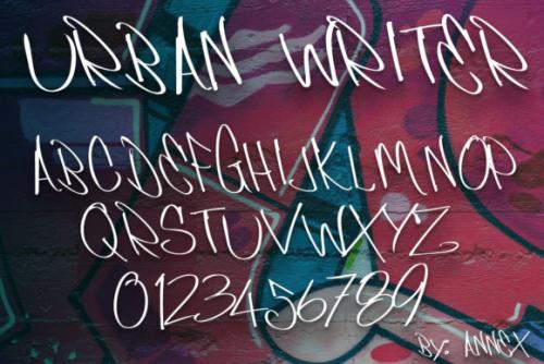 Urban Writer Script Font