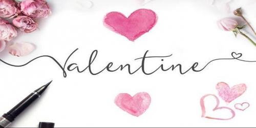 Valentine Love Font