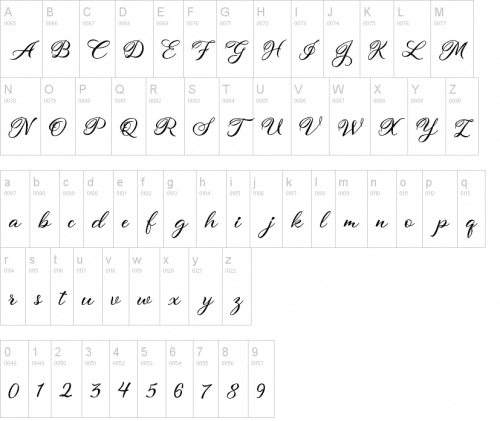 Valentine Love Font
