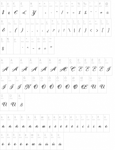Valentine Love Font