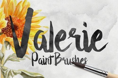 Valerie Brush Font