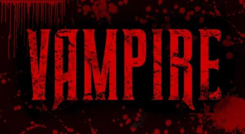 Vampire Display Font