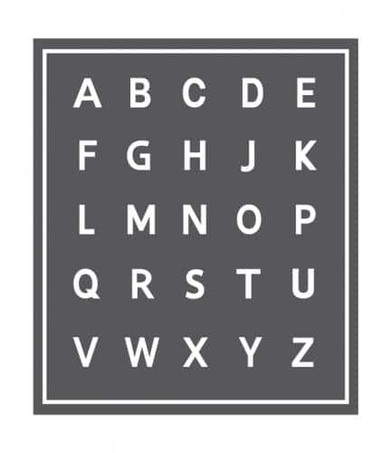 Vertexio Font