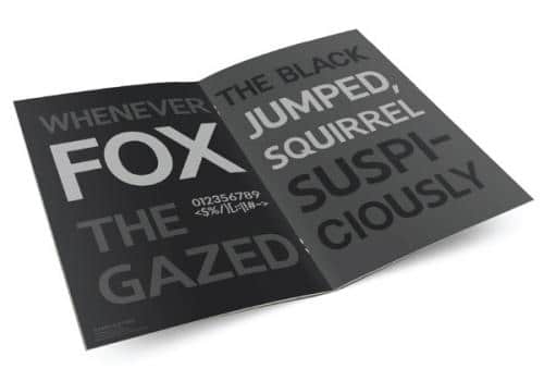 Vertexio Font