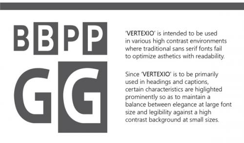 Vertexio Font