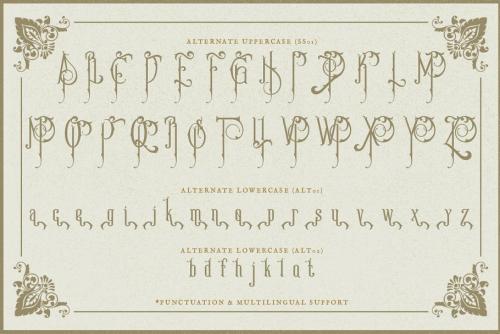Victoriandeco Font