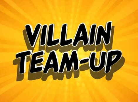 Villain Team Up Display Font