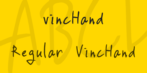 Vinchand Font