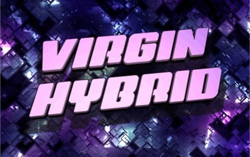 Virgin Hybrid Typeface