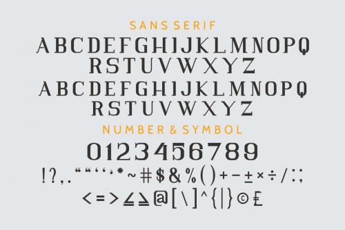 Vlorens Flower Fonts Duo