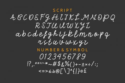 Vlorens Flower Fonts Duo