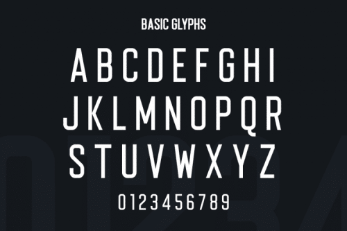 Voltage Typeface