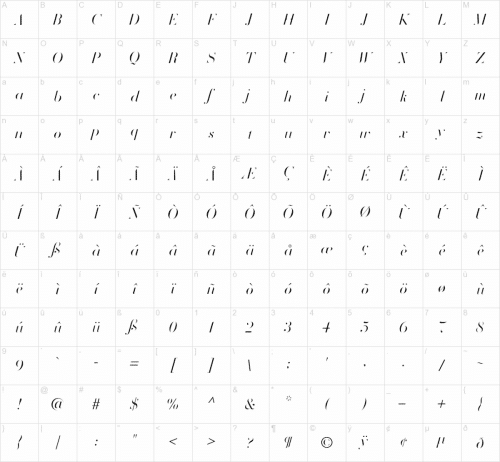 Volterra Typeface Font