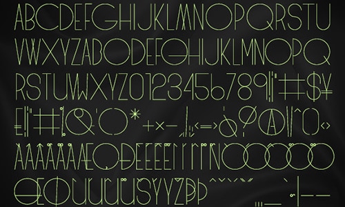 Voodoo Typeface Font