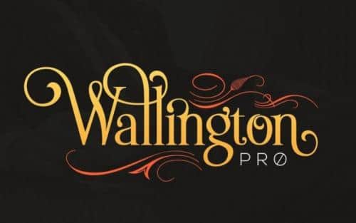 WALLINGTON PRO DISPLAY FONT