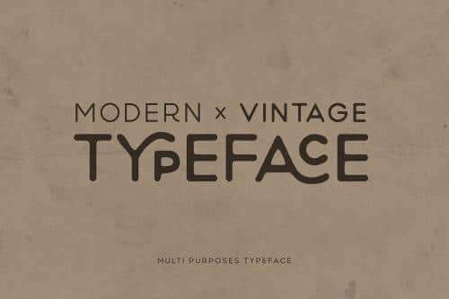 Wandery Sans Serif Font