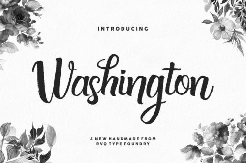 Washington Typeface