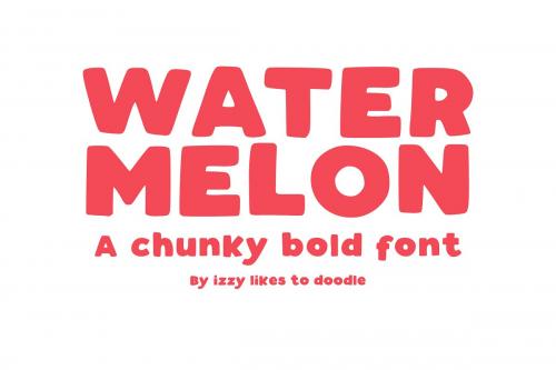 Watermelon Bold Font