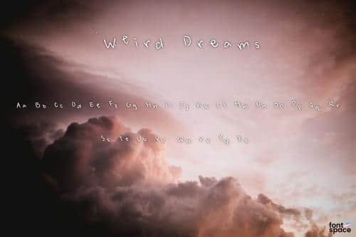 Weird Dreams Font