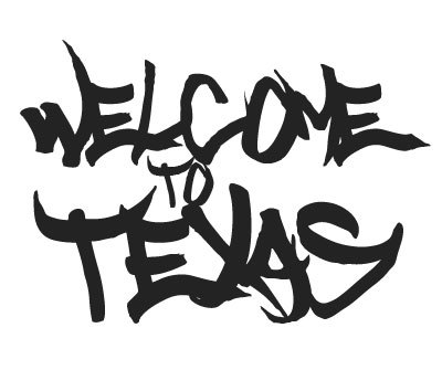 Welcome To Texas Font