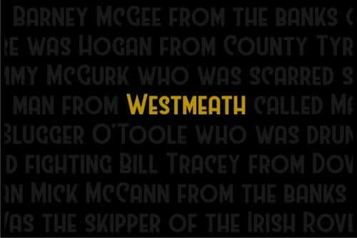 Westmeath Font