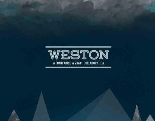 Weston Font