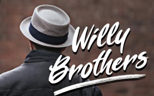 Willy Brothers Brush Font