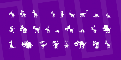 Win Pets Font