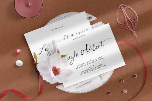 Winston Andrews Calligraphy Font