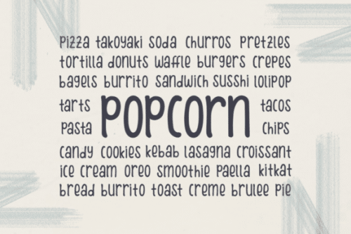 Winter Poppins Script Font