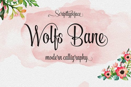 Wolfsbane Font