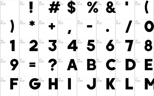 Womby Font