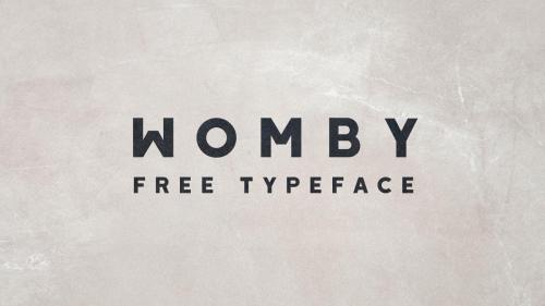 Womby Font