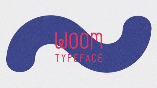 Woom Typeface