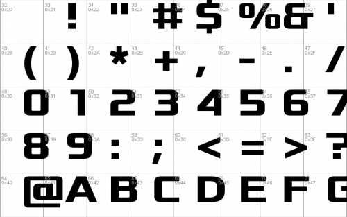 Xolonium Font