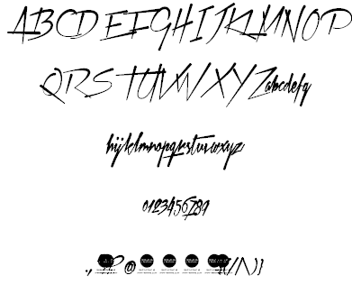 Xtreem Font