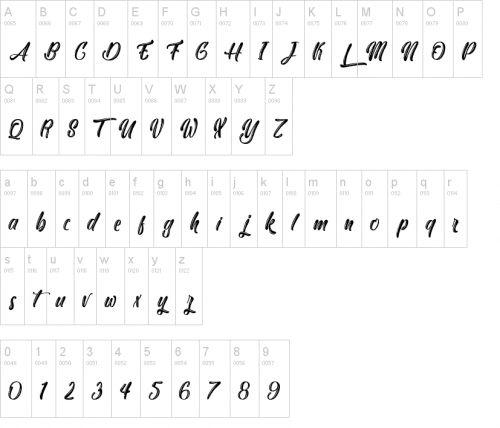 Yakuza Lobster Font