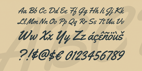 Yellowtail Font