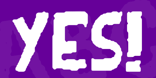 Yes Font